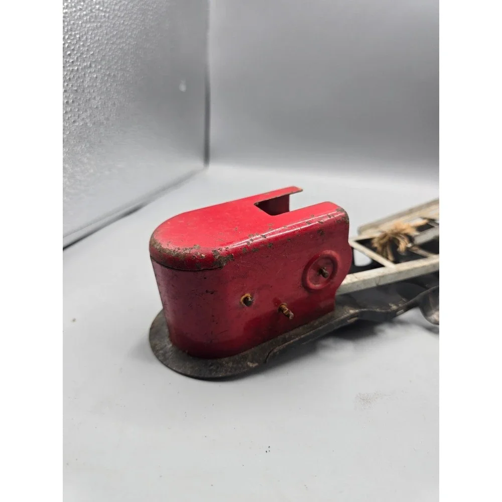 M•Vintage  1930-40's Wyandotte Pressed Steel Hook & Ladder‎ No.10 Fire Truck